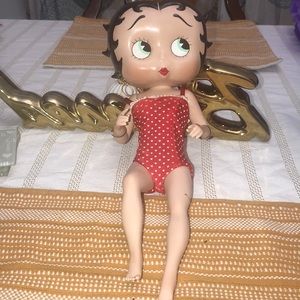Betty Boop Beach day